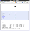 RCP100 web interface screenshot